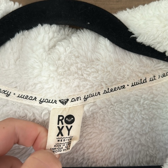 Roxy Fleece zip up - Picture 5 of 8
